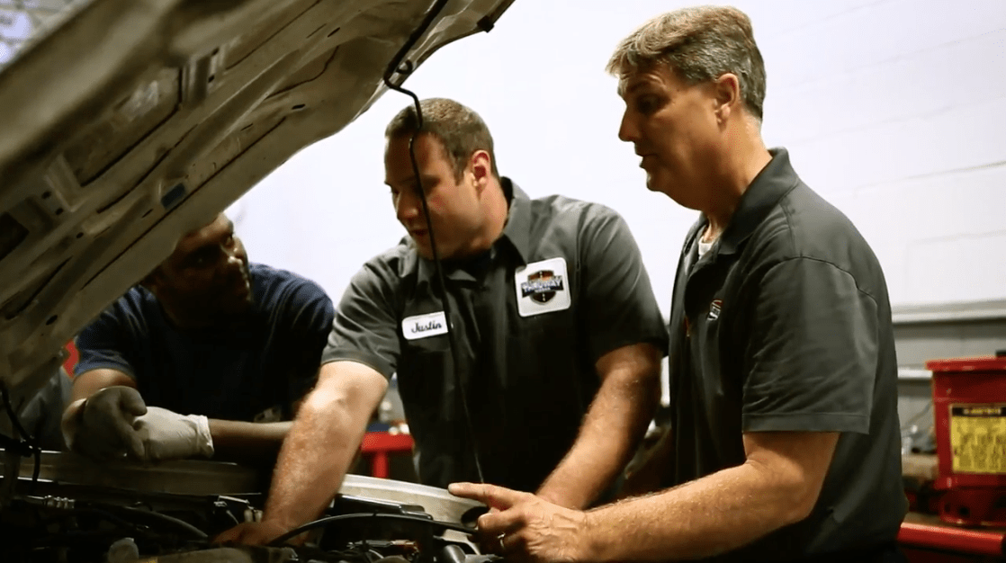 Mighty Auto Parts Hands On Training