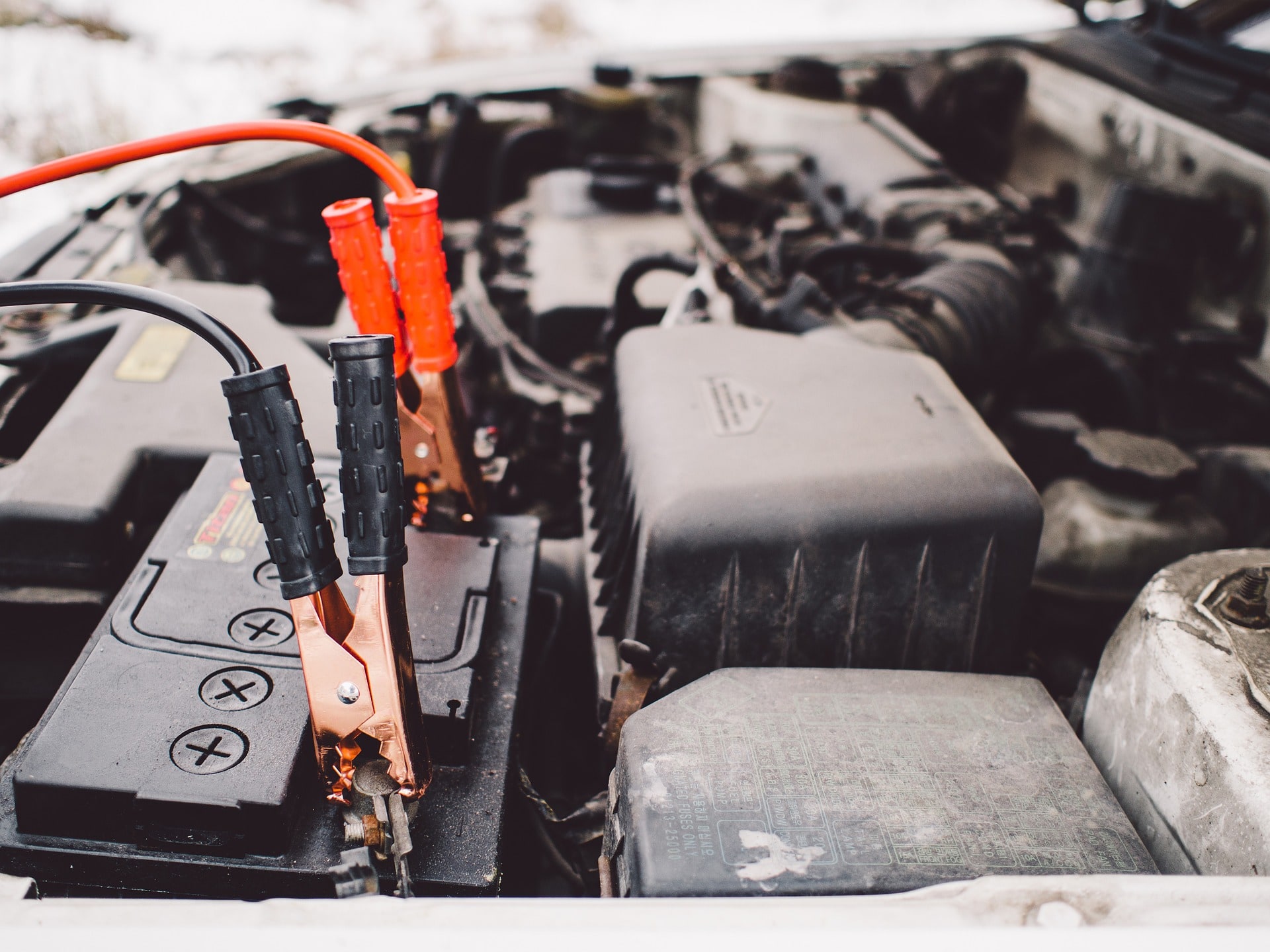 How to Jump Start a Dead Battery