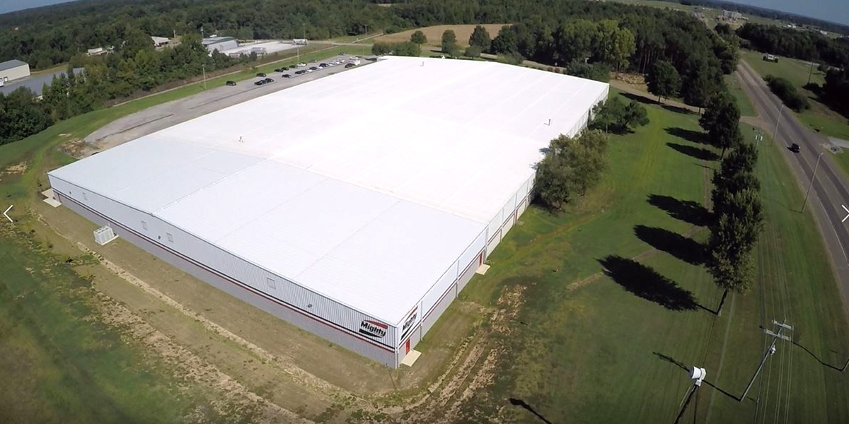 Mighty Auto Parts Product Center Warehouse Expansion Completed