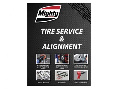 Tire Service & Alignment Catalog