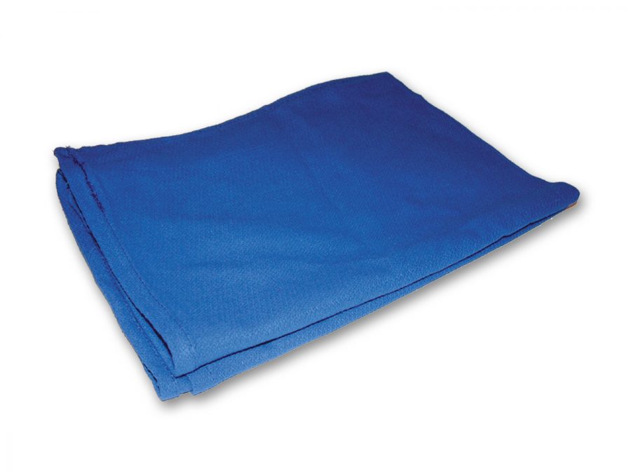 Blue Window Huck Towel