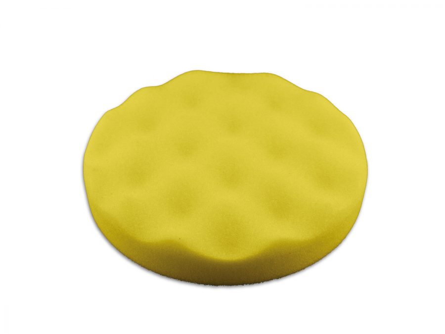 Yellow 6” Waffle Pad