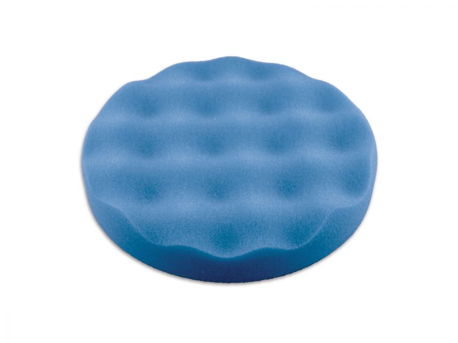 Blue 6” Waffle Pad