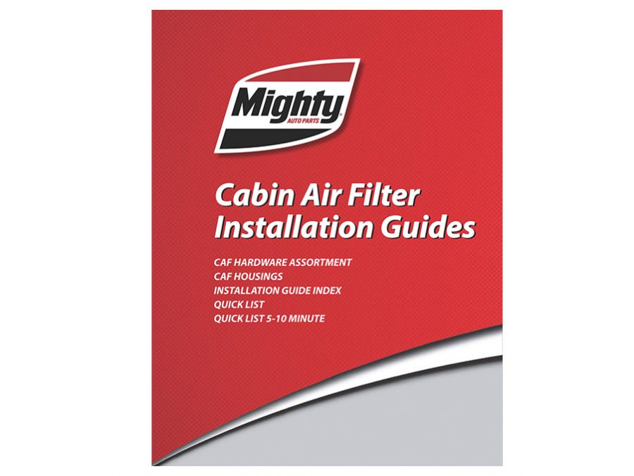 Cabin Air Filter Instruction Guide