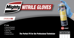 Blue Nitrile Gloves - 4MIL