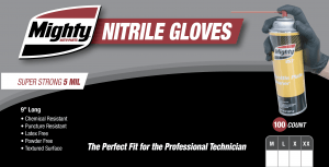 Nitrile Gloves - 5MIL