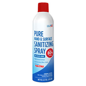 Pure Hand & Surface Sanitizing Spray