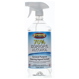 SuperCool 70% Isopropyl Alcohol Spray